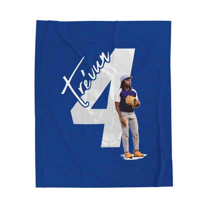 Tre'vun Florence Velveteen Plush Blanket