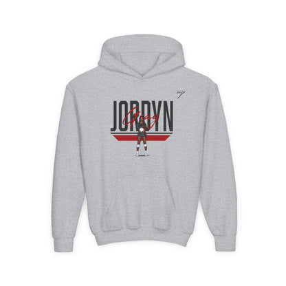 Jordyn Gray Youth Hoodie