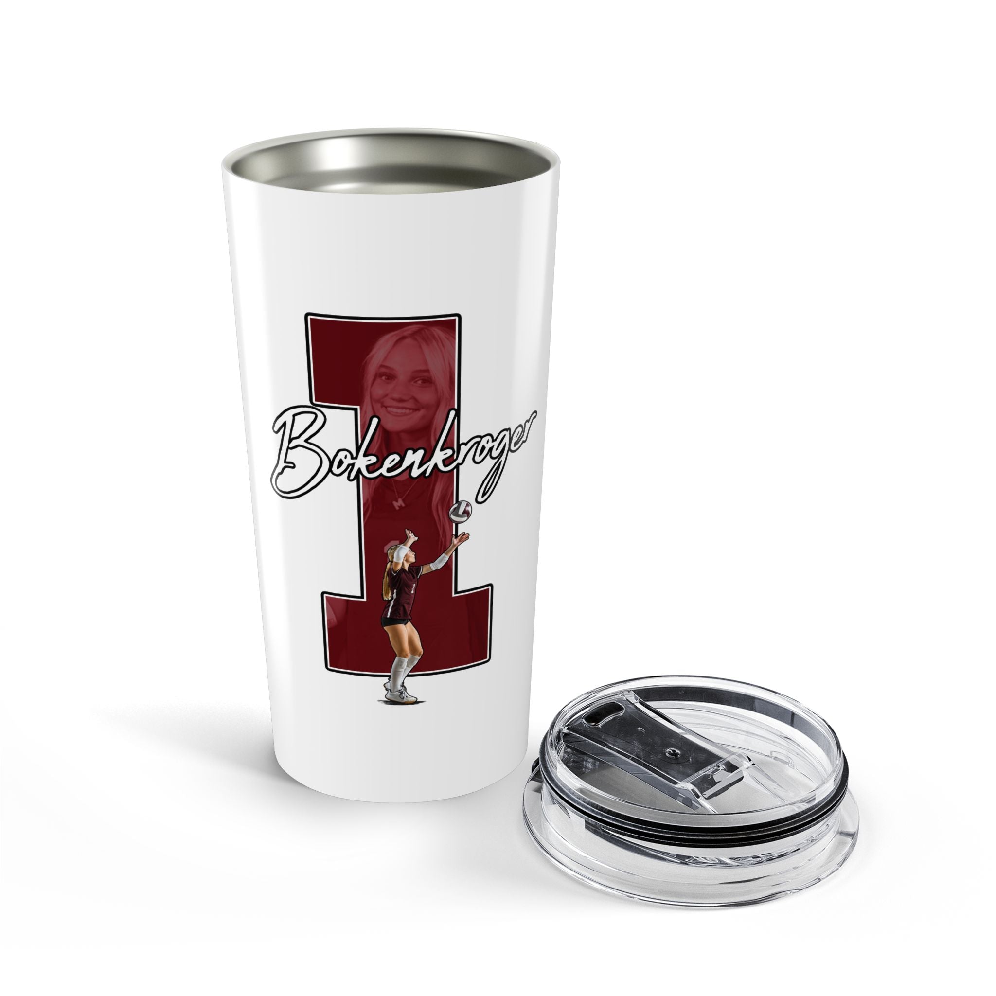 Molly Bokenkroger Tumbler Mug