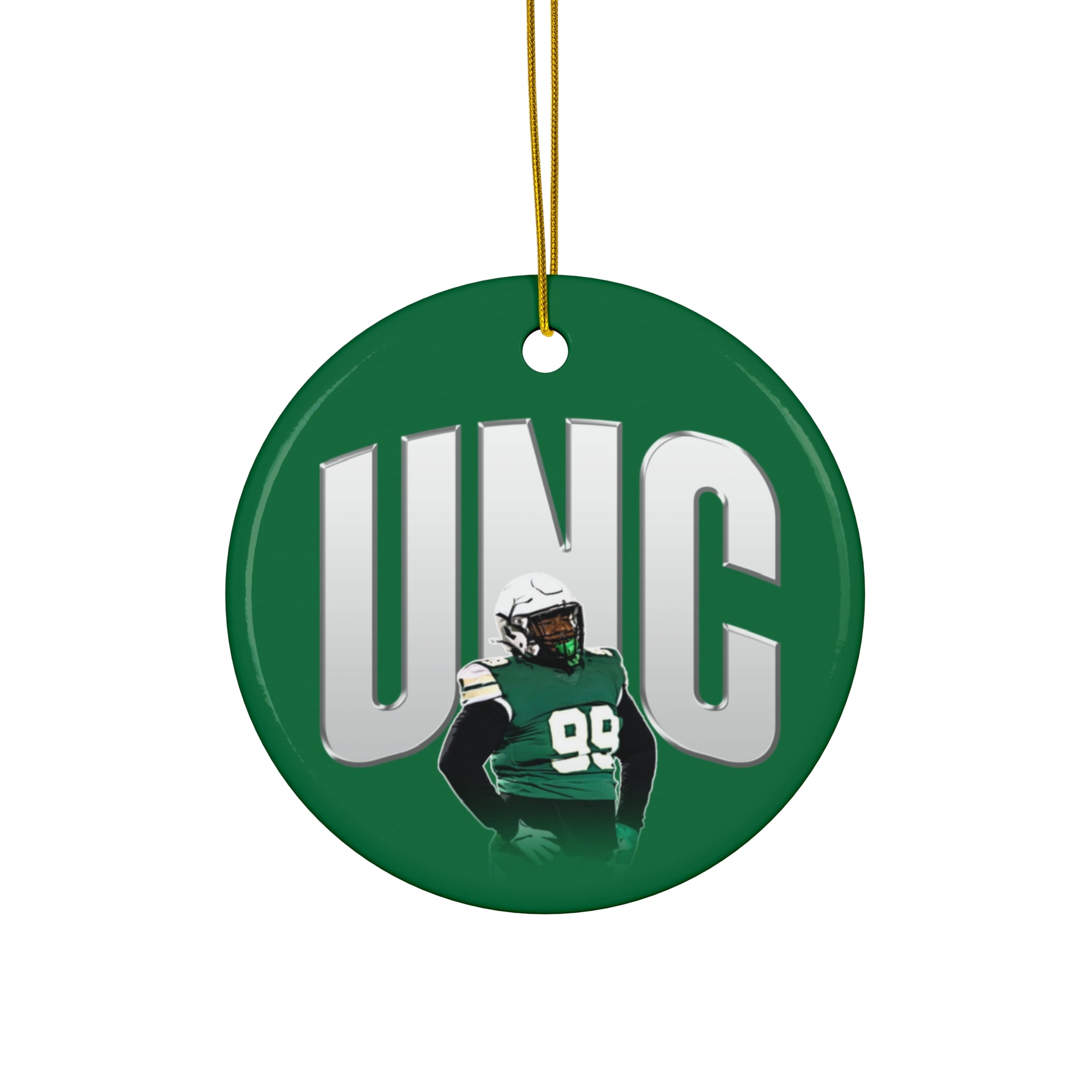 Ryan Maultsby Ceramic Ornament