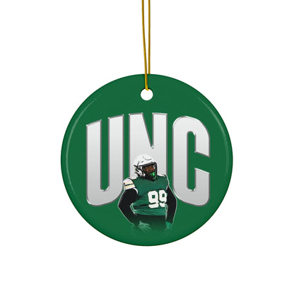 Ryan Maultsby Ceramic Ornament
