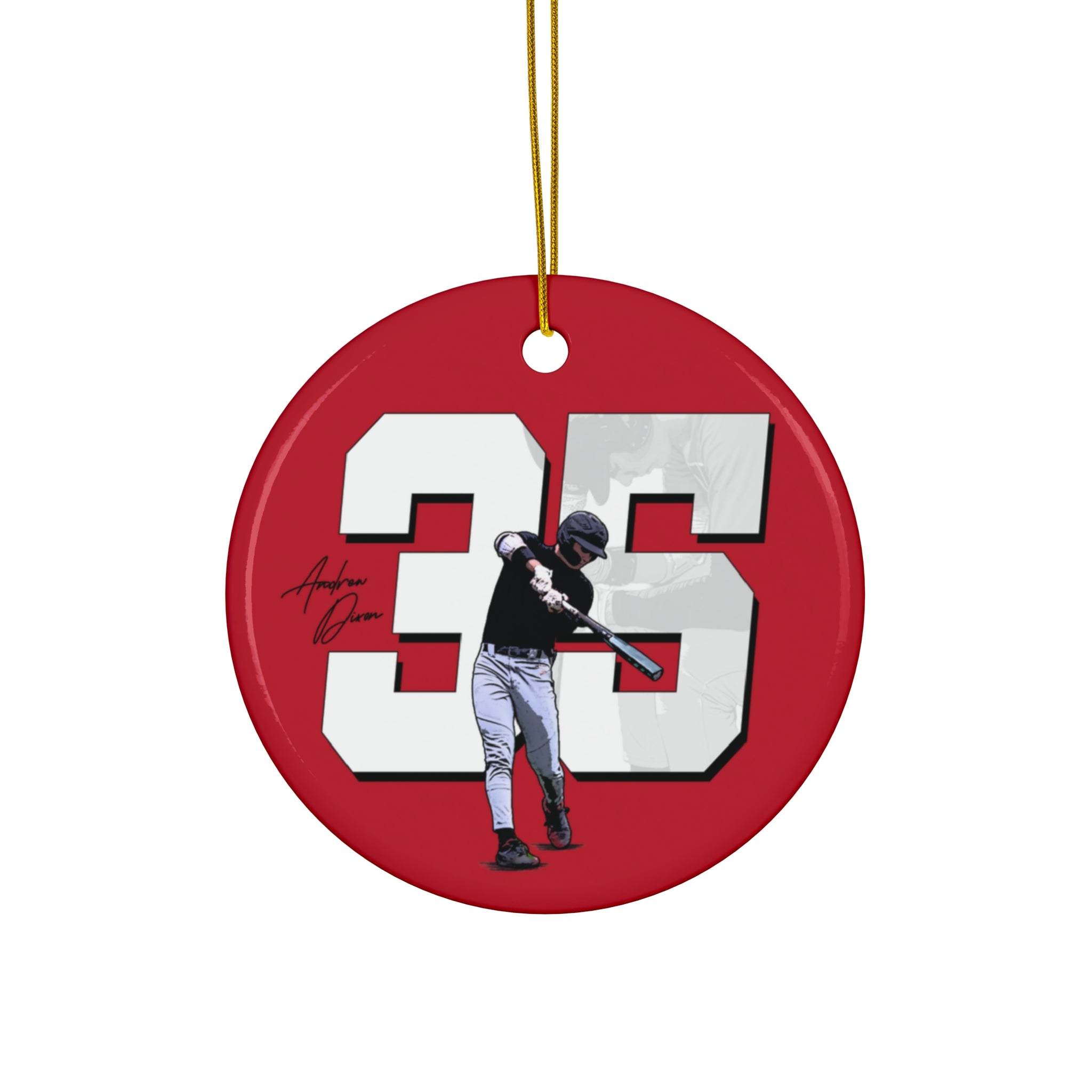 Andrew Dixon Ceramic Ornament