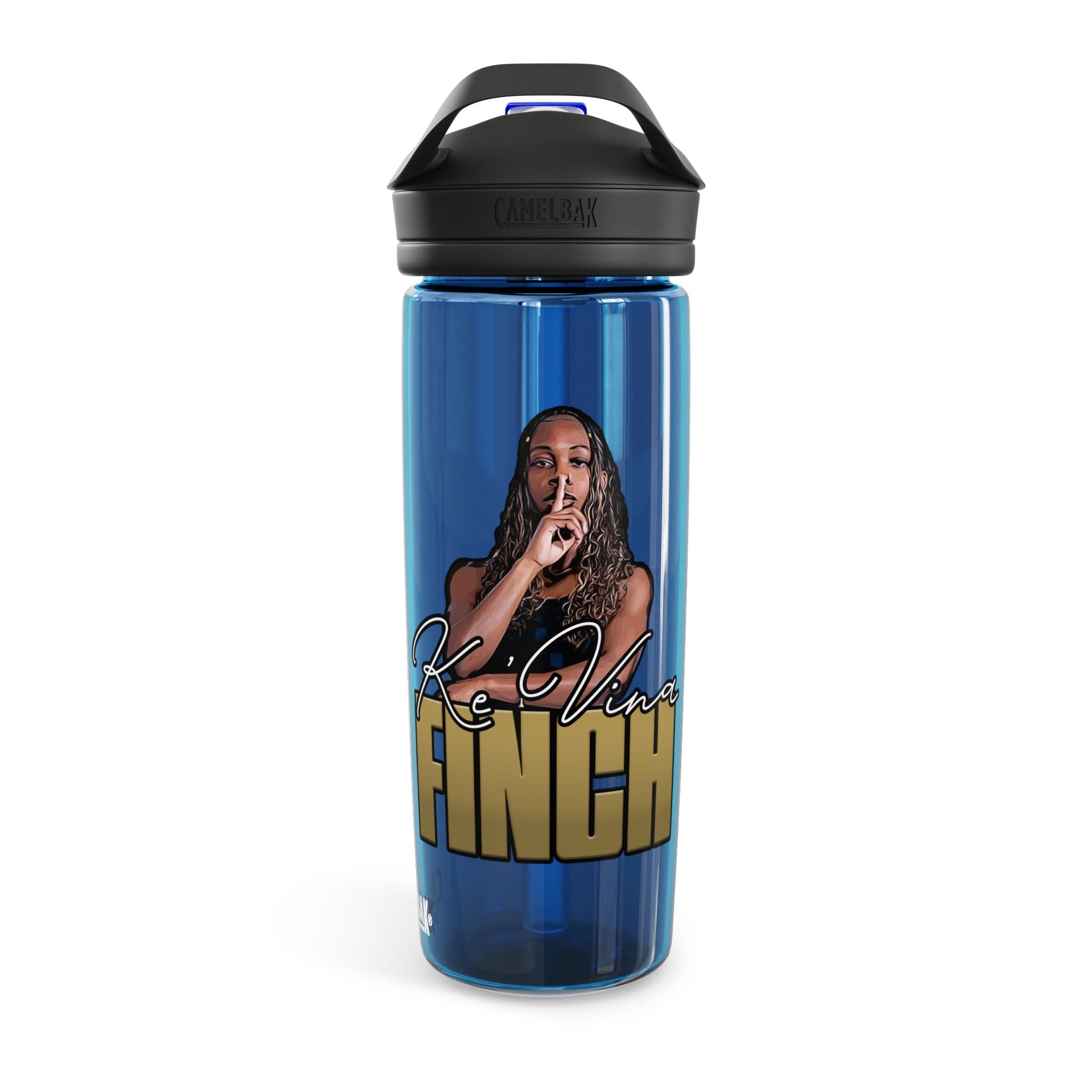 Ke'vina Finch Water Bottle