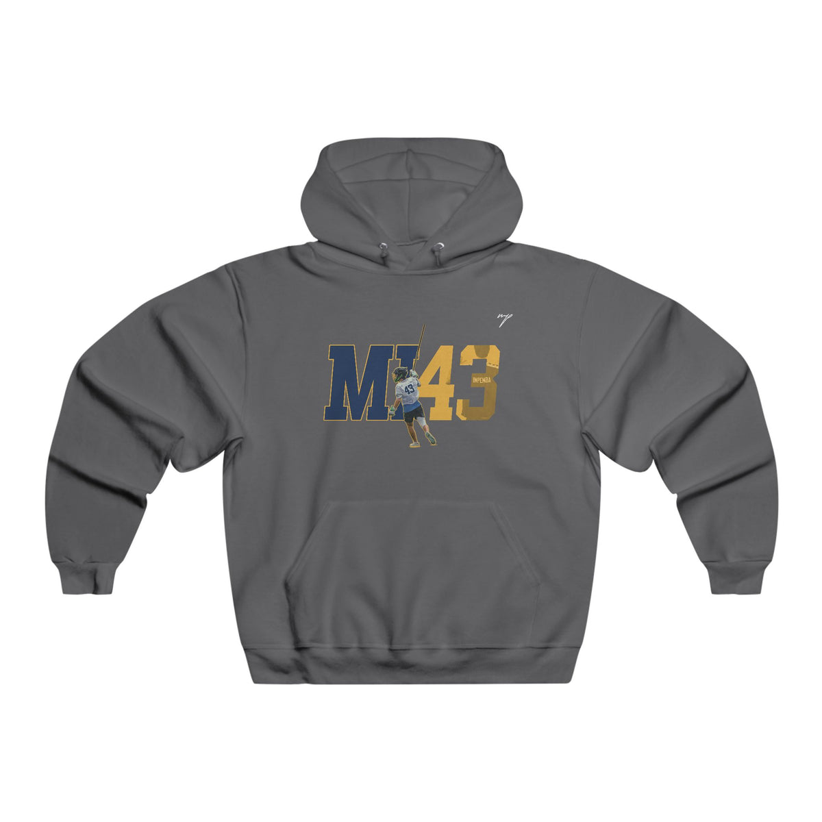 Mark Impemba Vintage Hoodie (Front + Back)