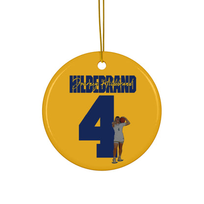 Journey Hildebrand Ceramic Ornament