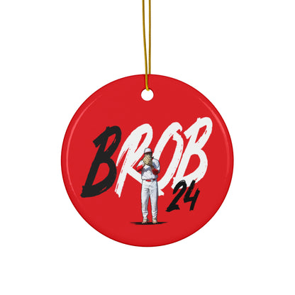 Brendan Roberts Ceramic Ornament