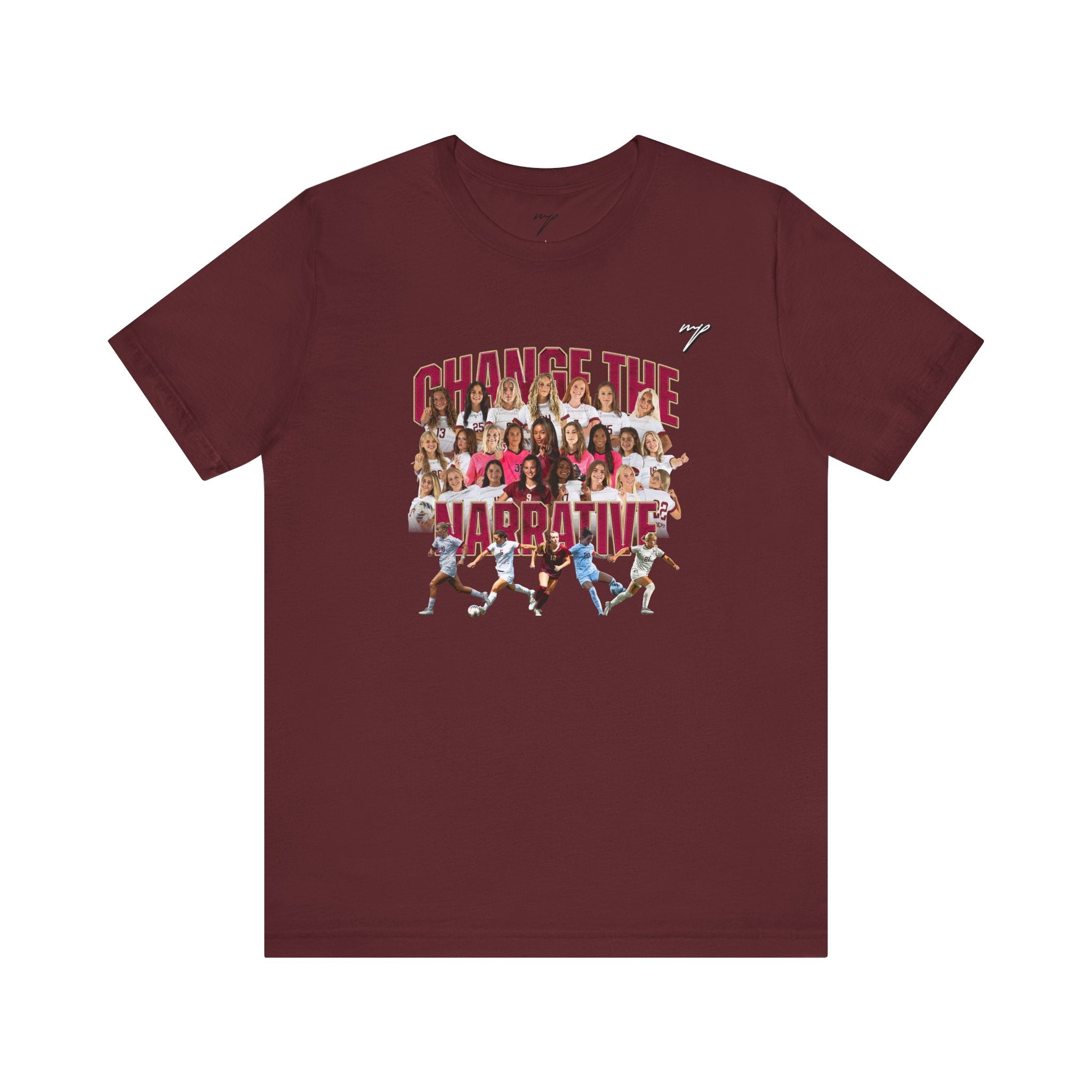 Change The Narrative Graphic Tee
