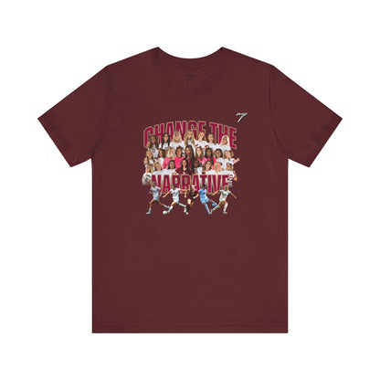 Change The Narrative Graphic Tee