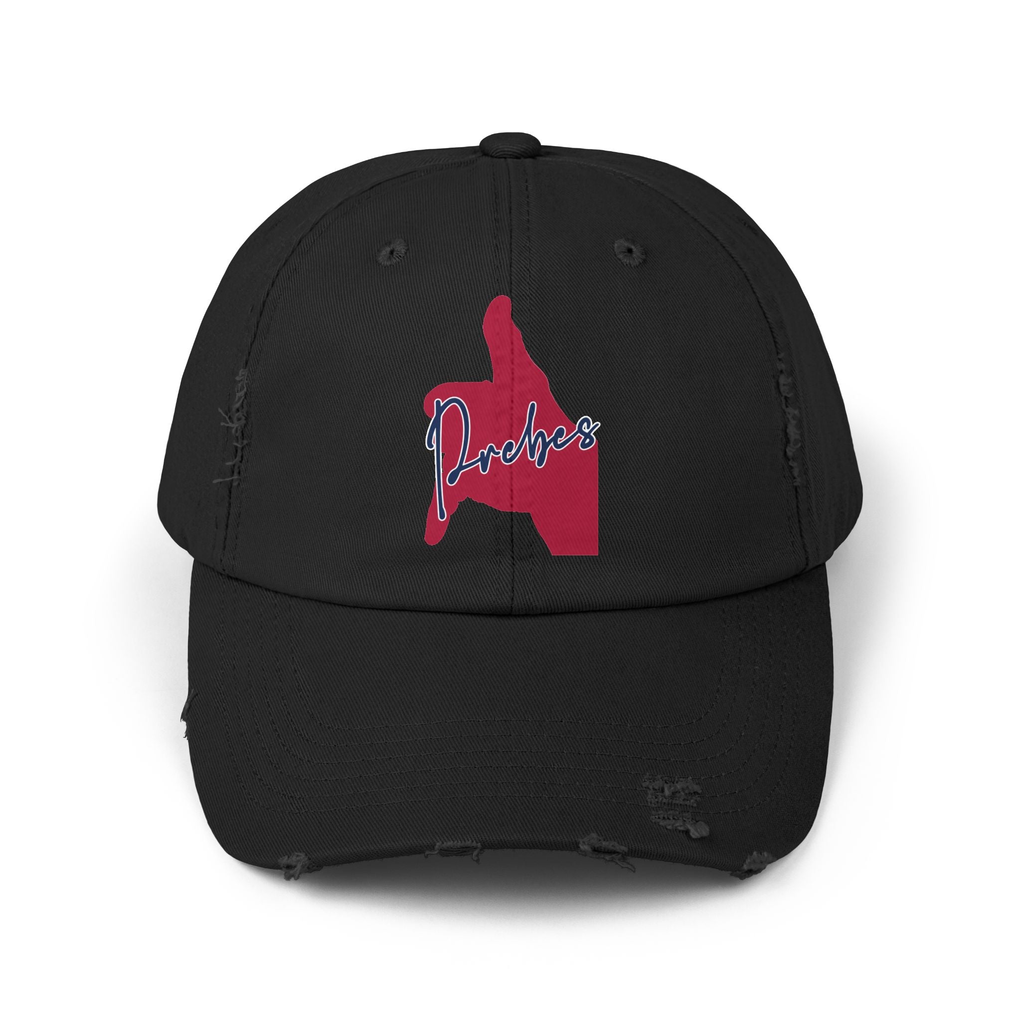 Prebes Prebish Distressed Dad Cap