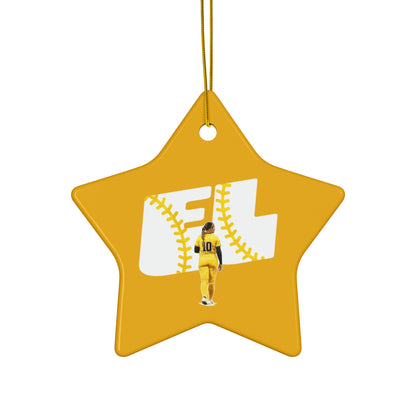 Emily Lampela Ceramic Ornament