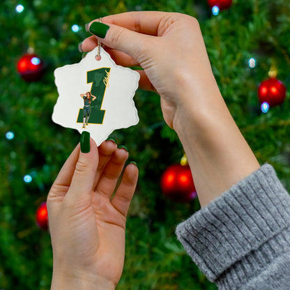 Bre Clark Ceramic Ornament