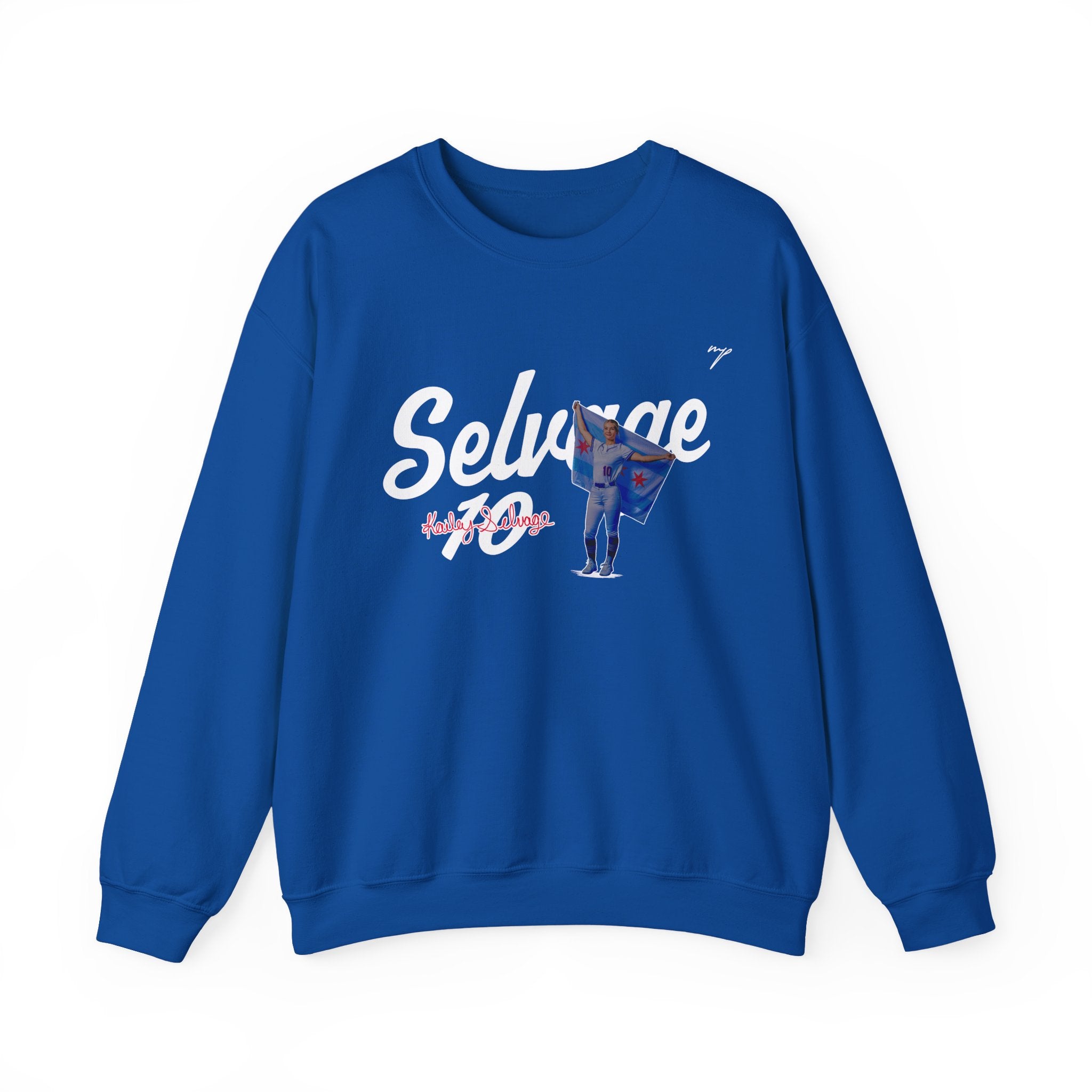 Kailey Selvage Crewneck