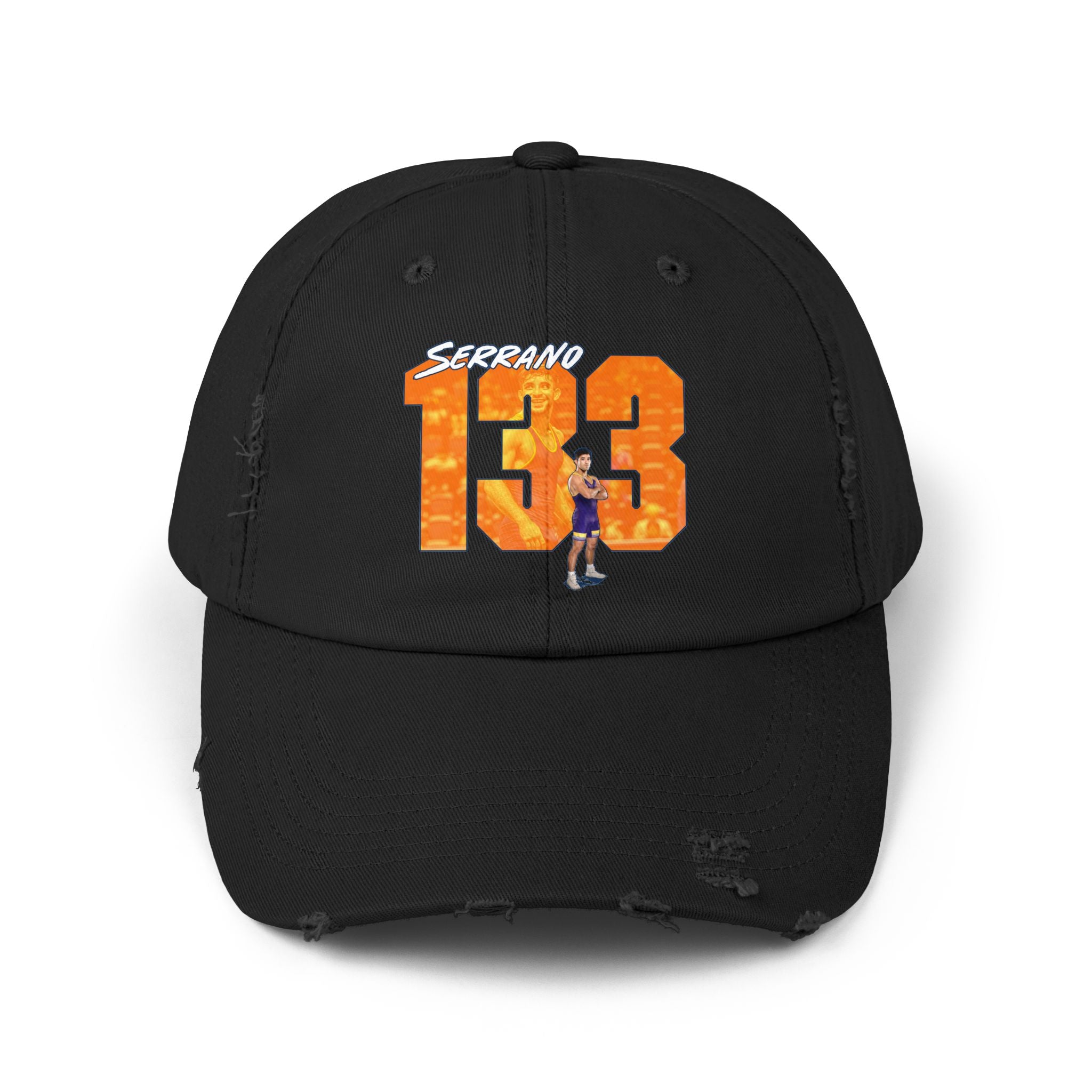 Dom Serrano Distressed Dad Cap