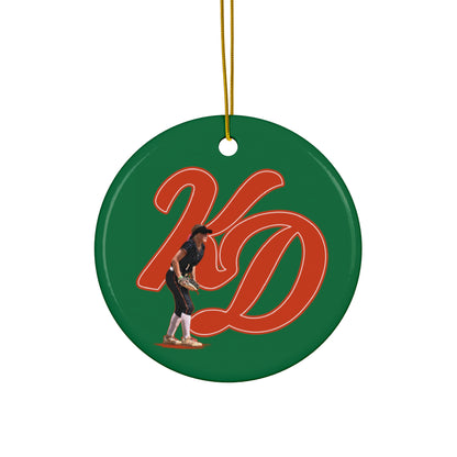 Katie Didion Ceramic Ornament