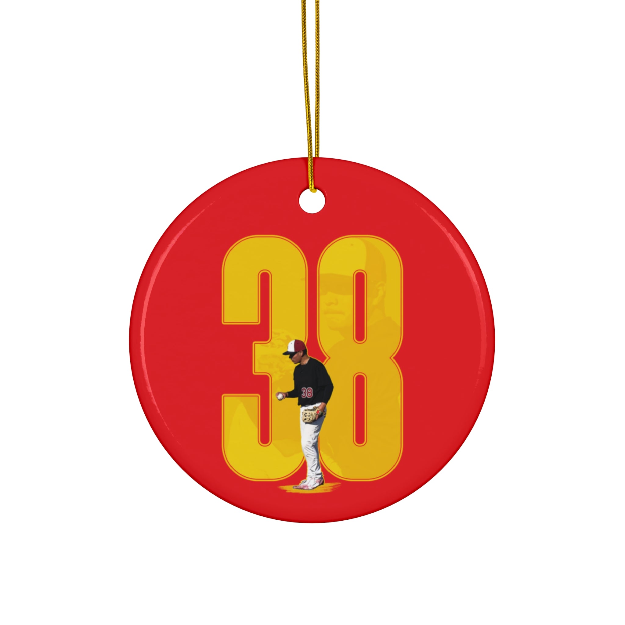 Luis Villegas Ceramic Ornament