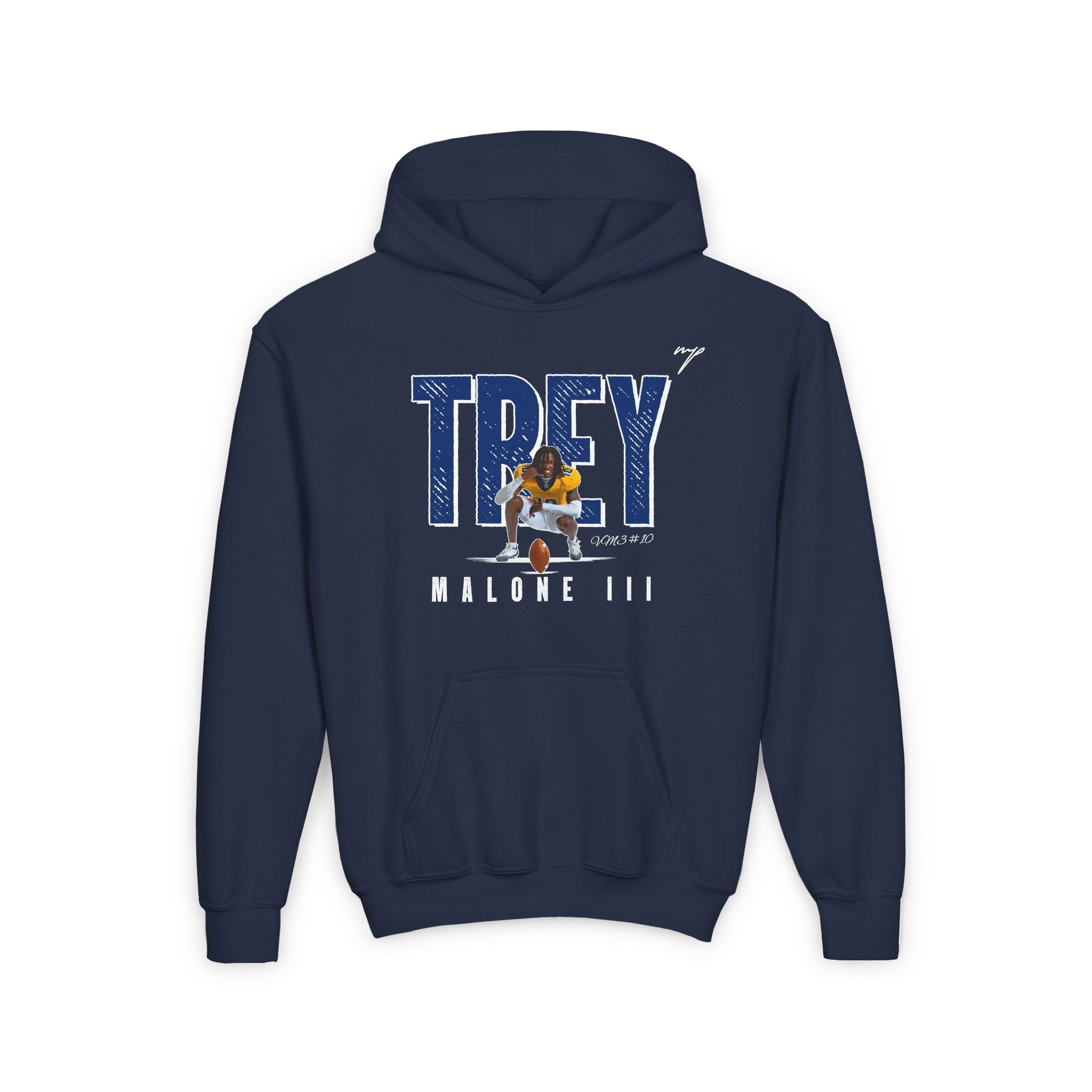 Trey Malone III Youth Hoodie
