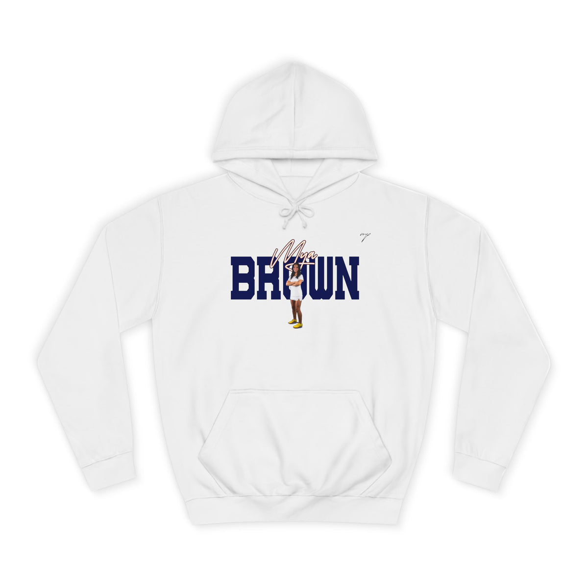 Mya Brown Hoodie