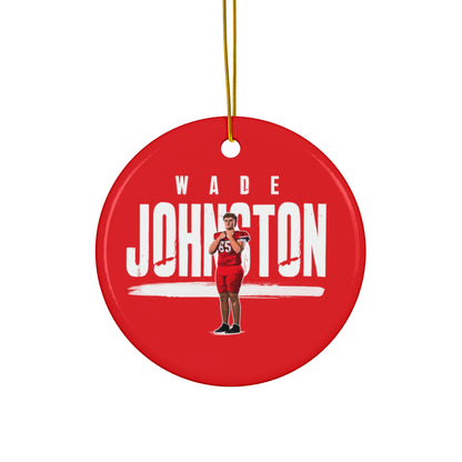 Wade Johnston Ceramic Ornament