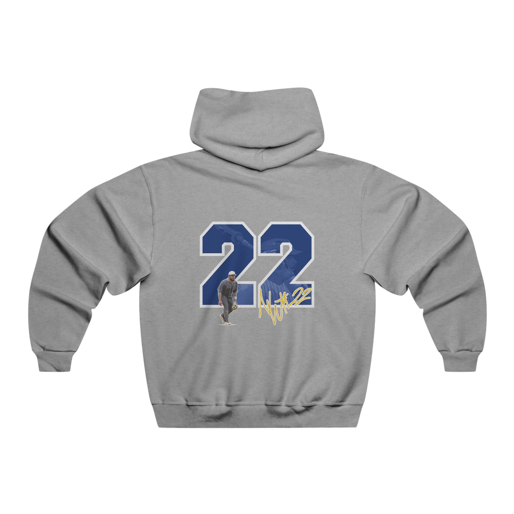 Nathan Wesley Vintage Hoodie