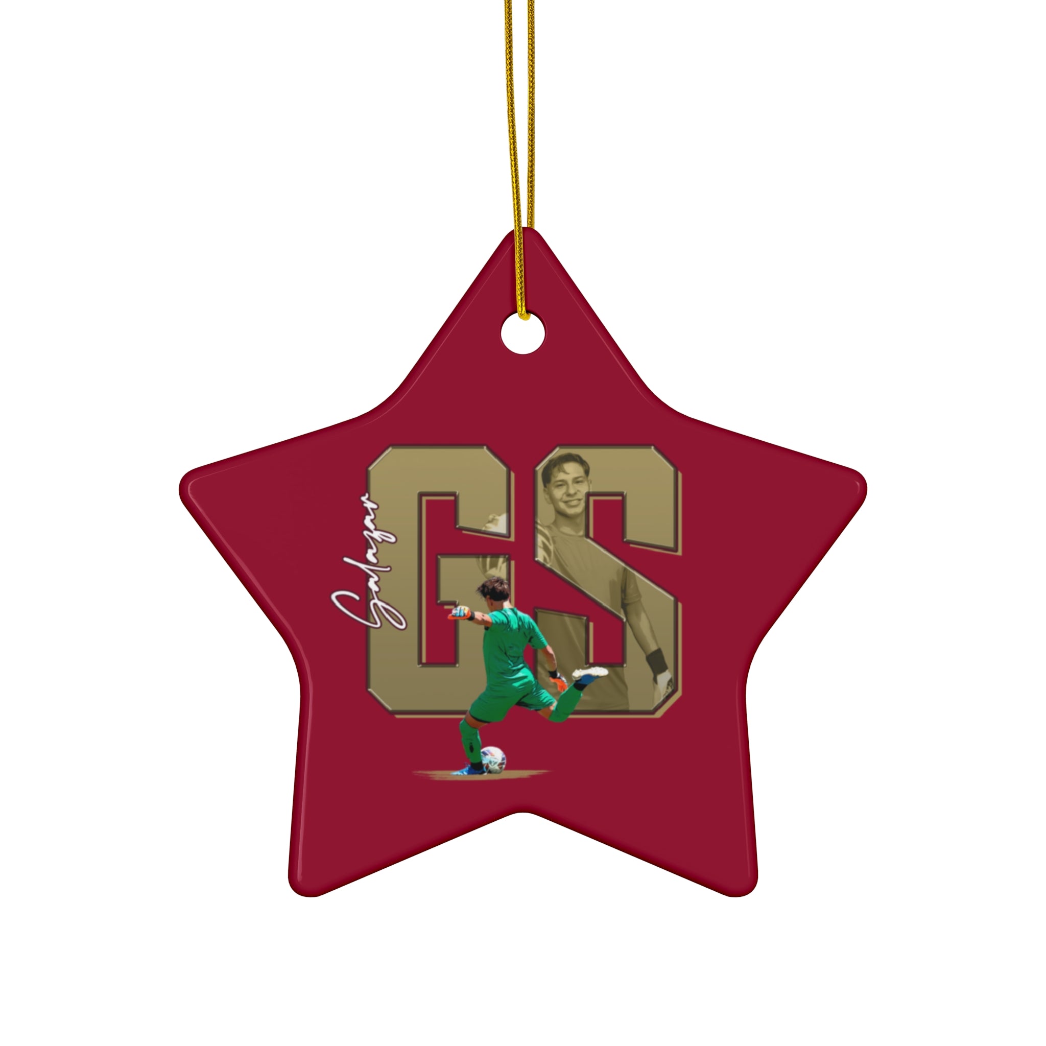 Gerardo Salazar Ceramic Ornament