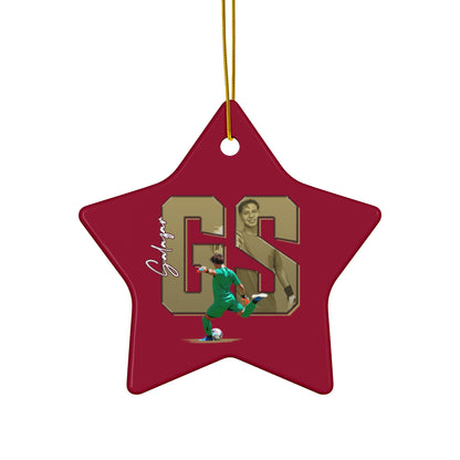 Gerardo Salazar Ceramic Ornament