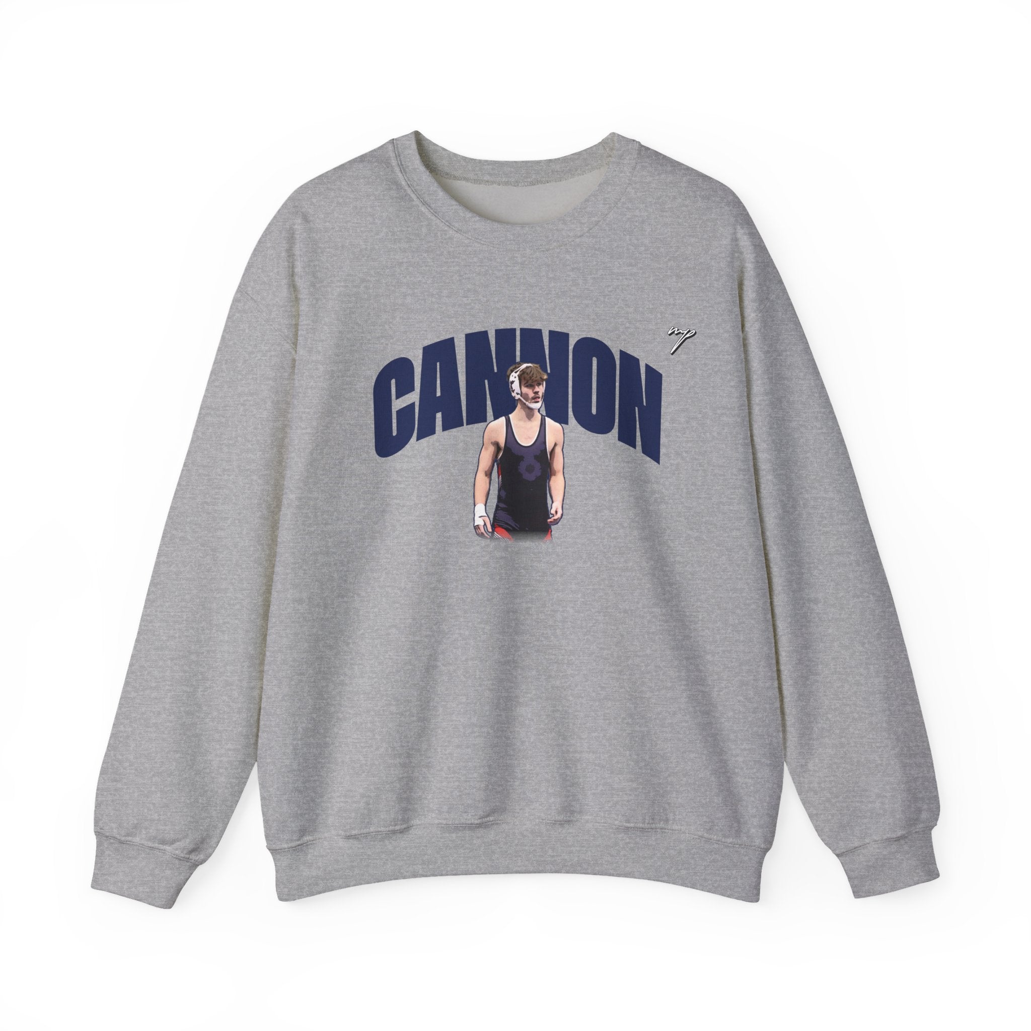 Cannon Long Crewneck