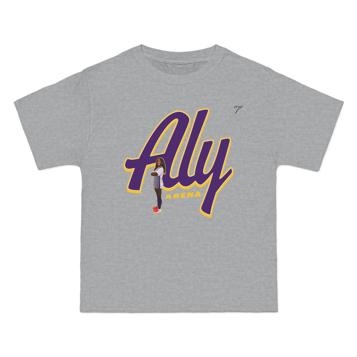 Aly Arena Vintage Tee