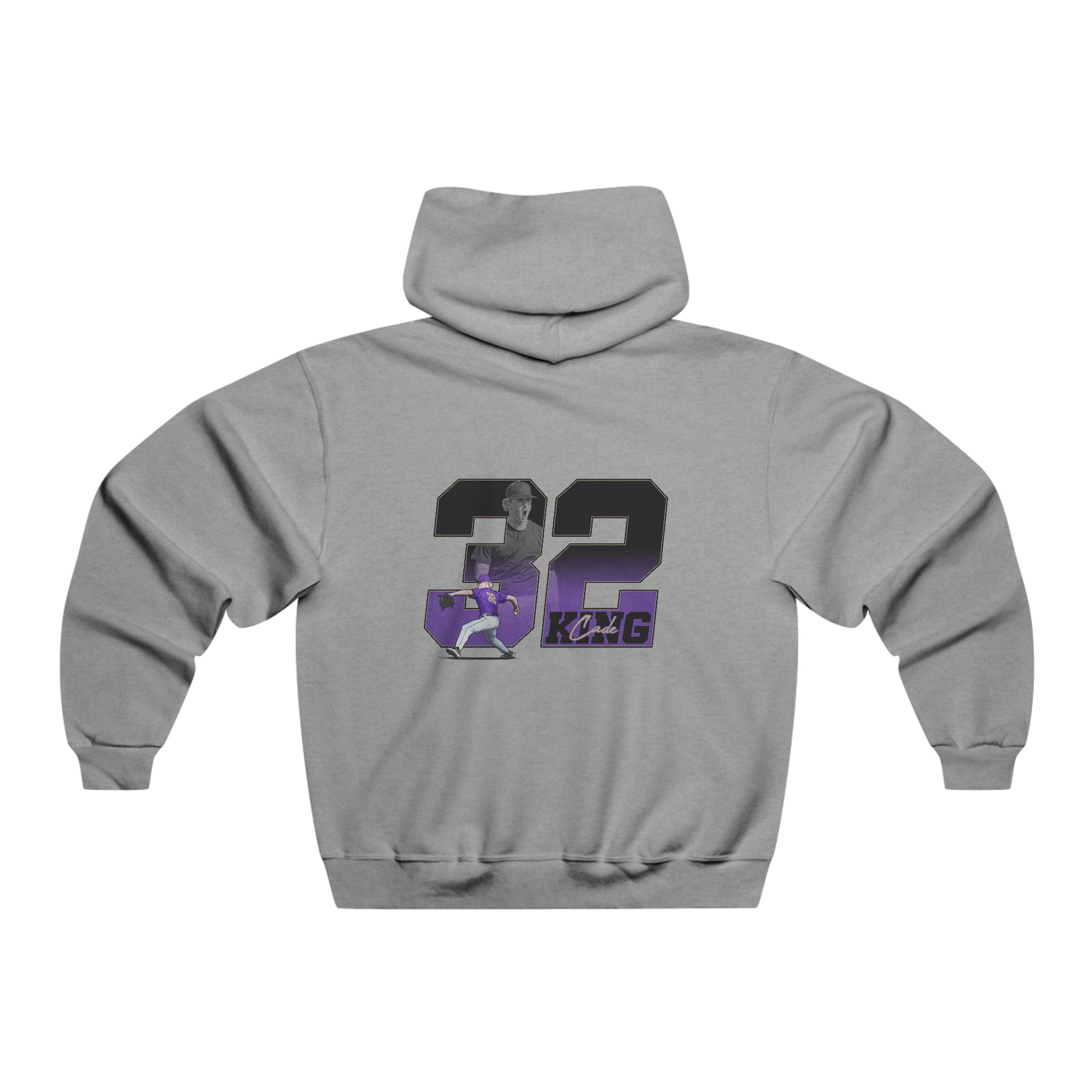 Cade King Vintage Hoodie