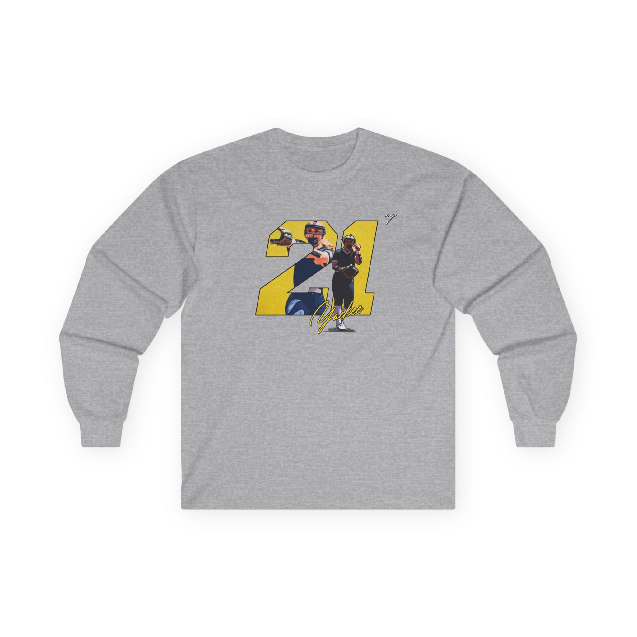Mady Yackee Long Sleeve Tee