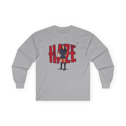 Hazel Curs Long Sleeve Tee