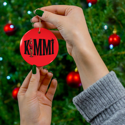 Kimmi Shiau Ceramic Ornament