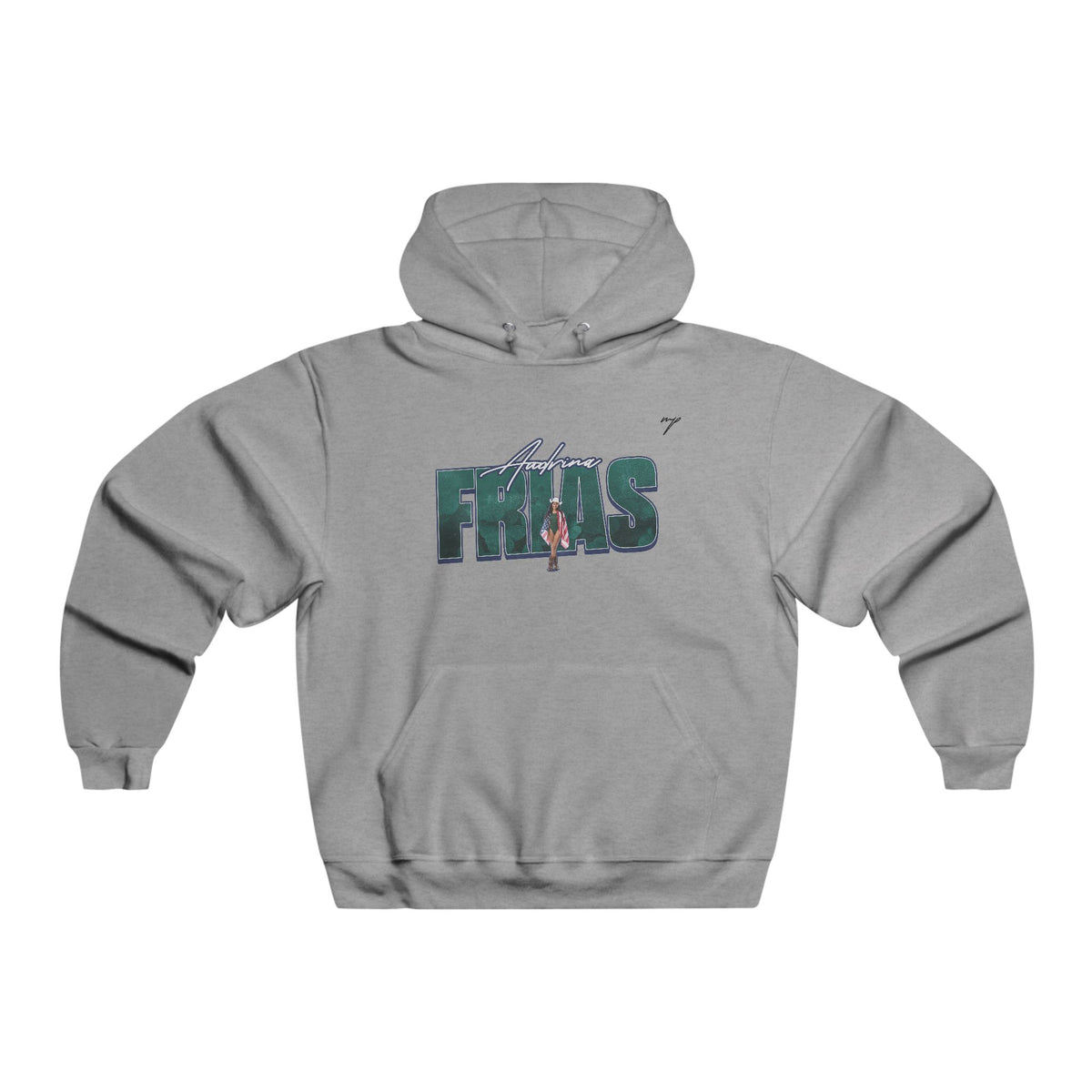 Audrina Frias Vintage Hoodie