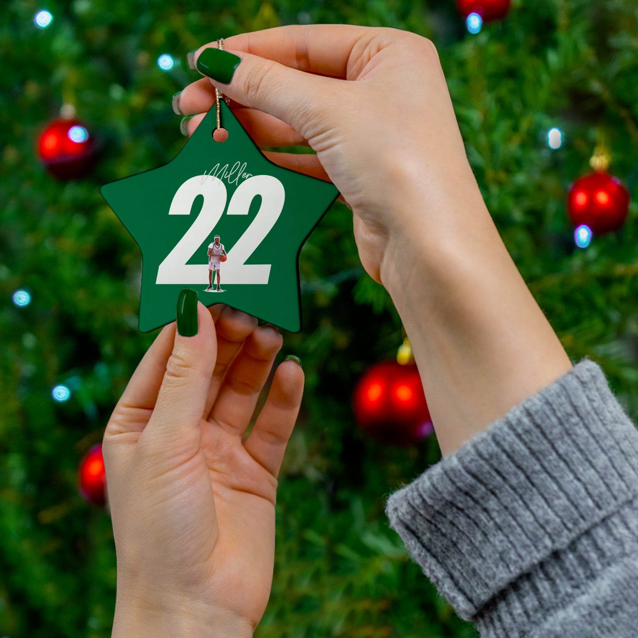 Larenz Miller Ornament