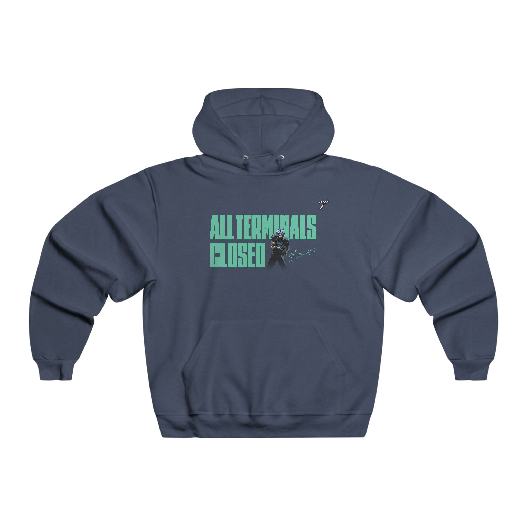 Byron Edwards Vintage Hoodie