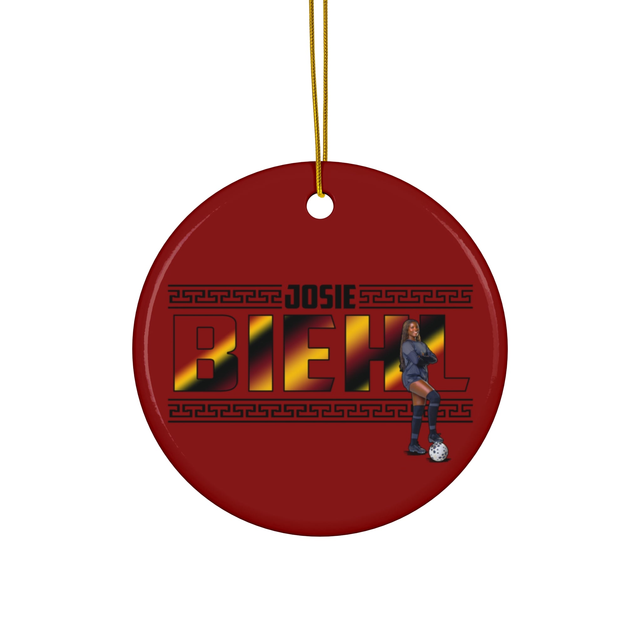 Josie Biehl Ceramic Ornament