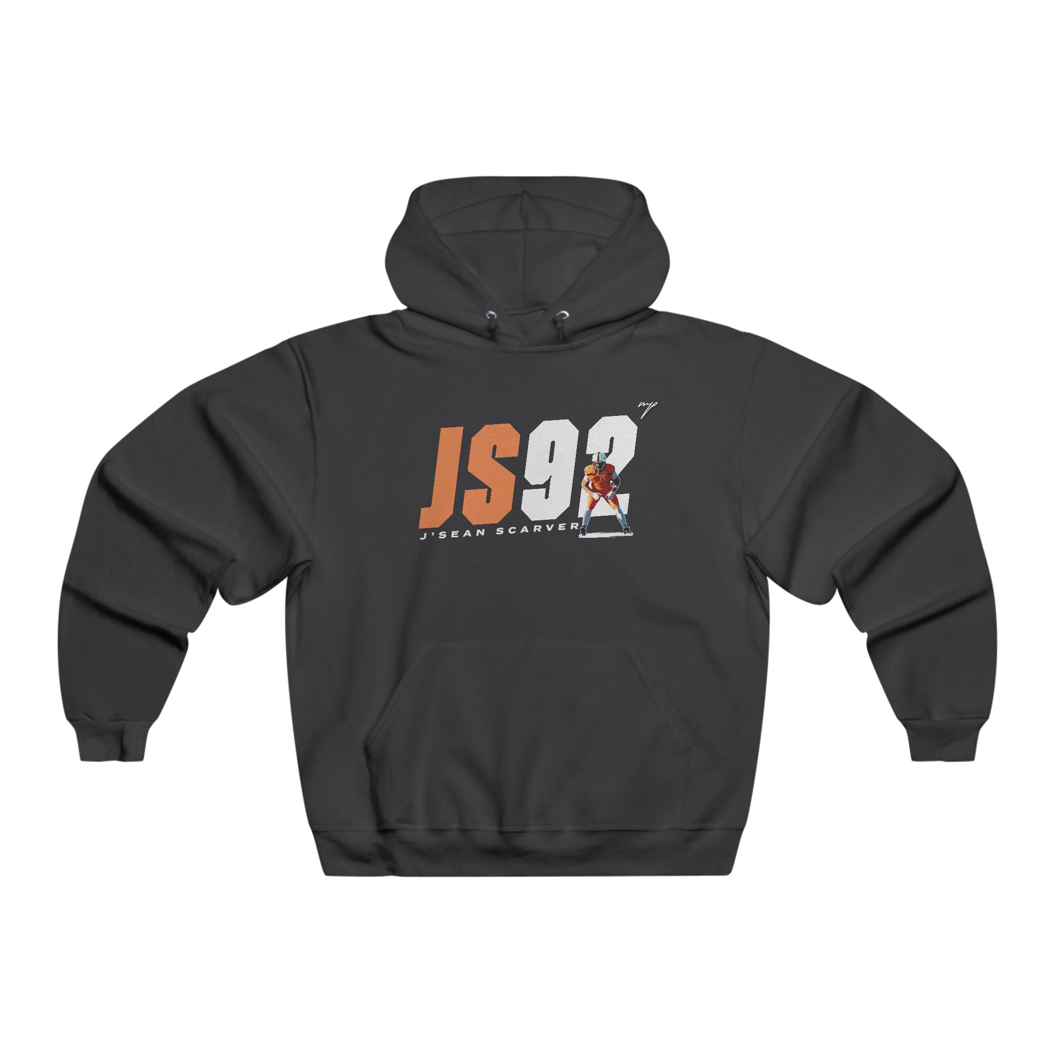 J'sean Scarver Vintage Hoodie