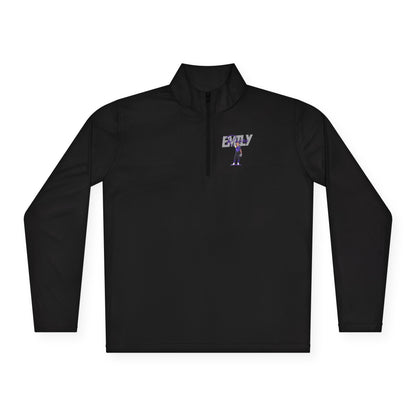 Emily Racine Quarter-Zip