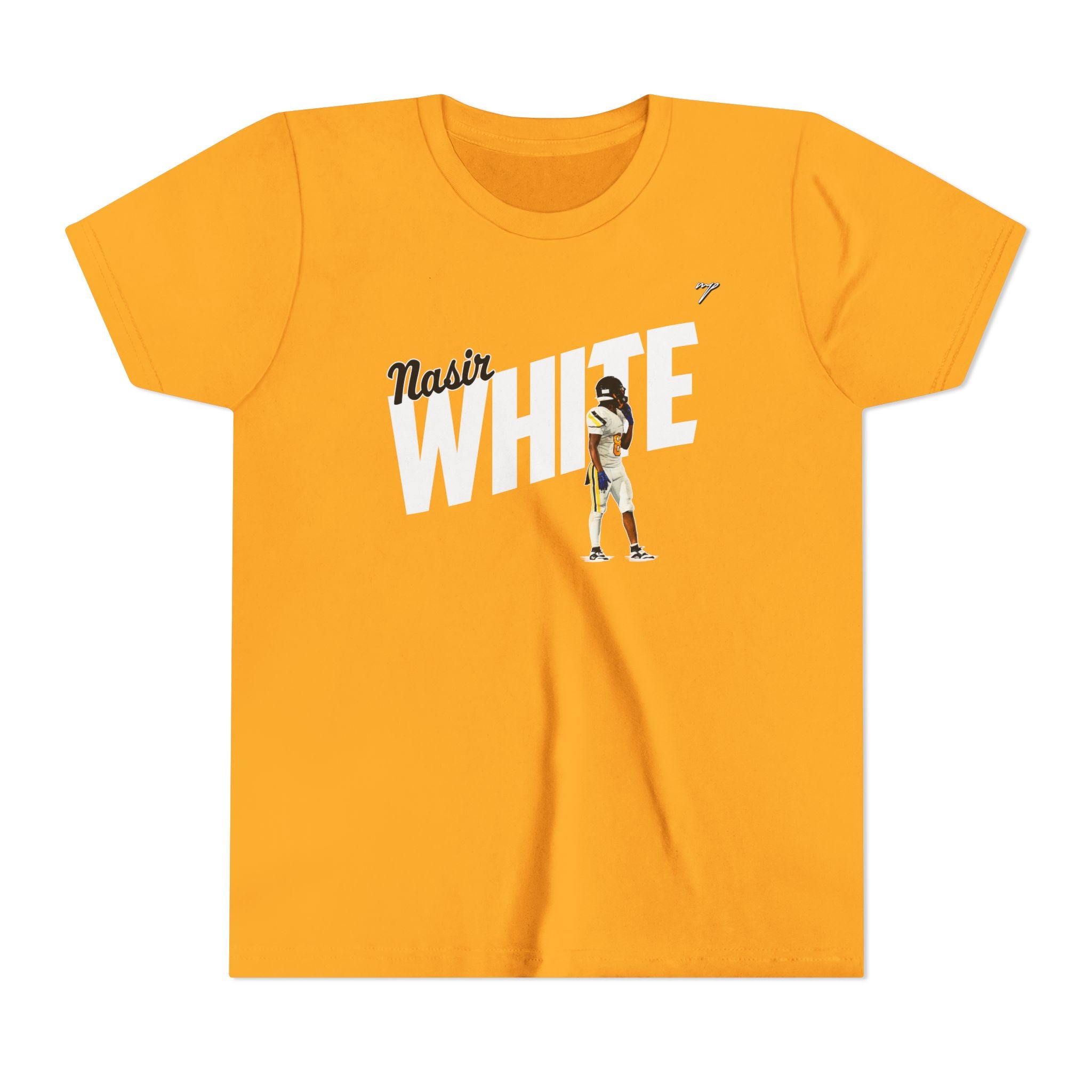 Nasir White YOUTH Graphic Tee