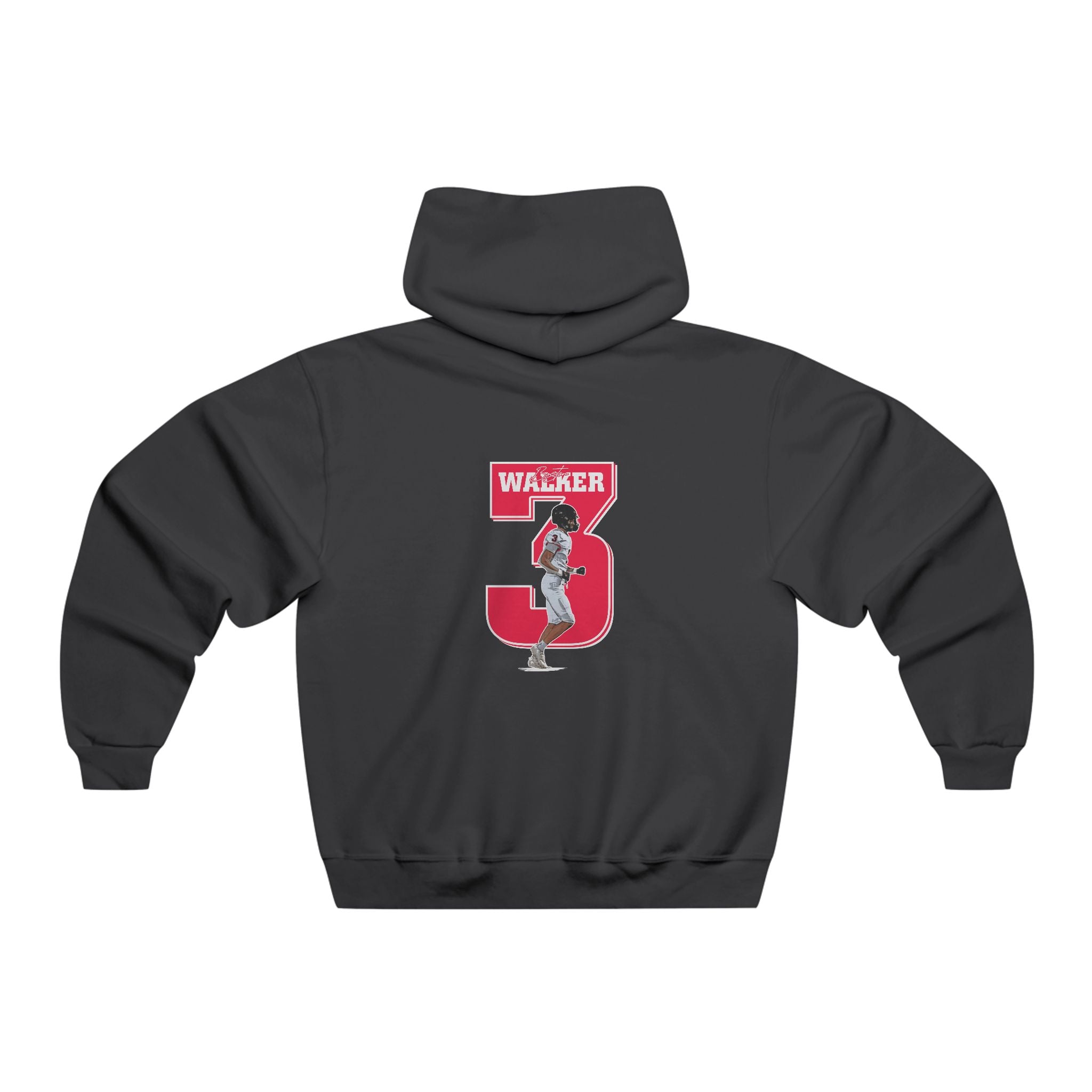 Boston Walker Vintage Hoodie