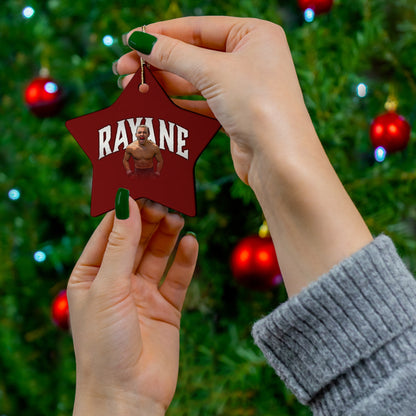 Rayane Bahmouch Ceramic Ornament