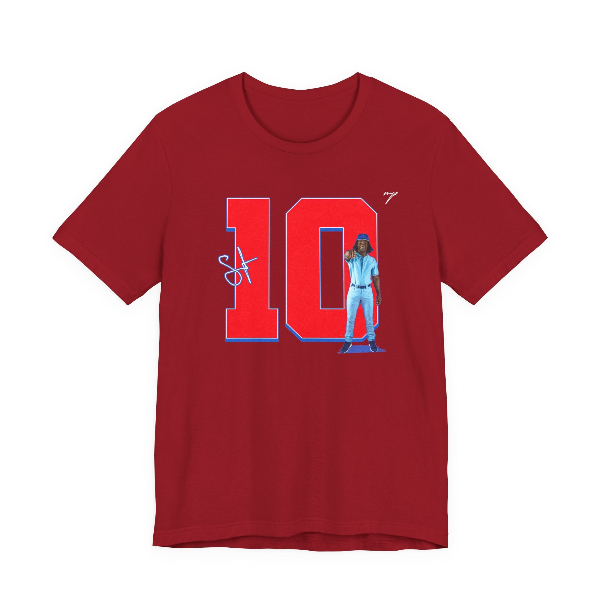Savion Flowers Graphic Tee