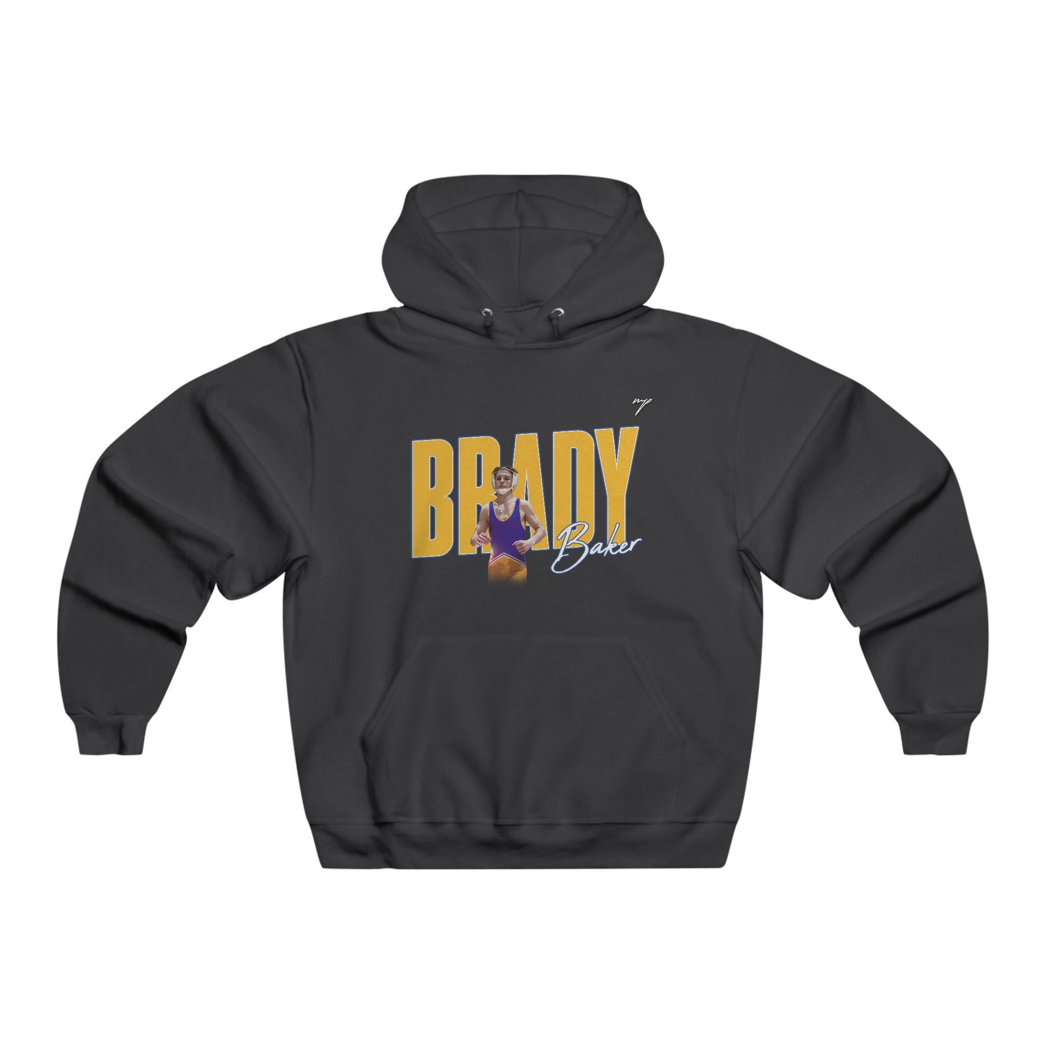 Brady Baker Vintage Hoodie