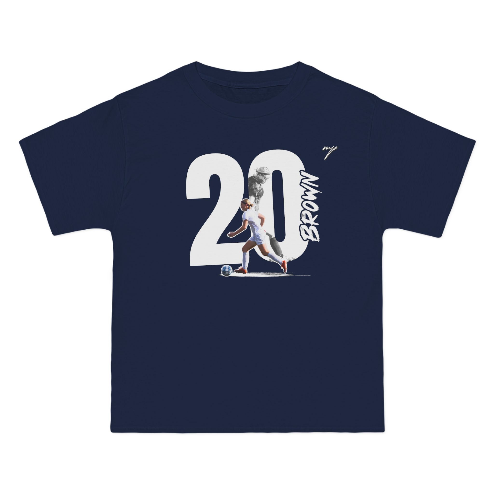Brooke Brown Vintage Tee