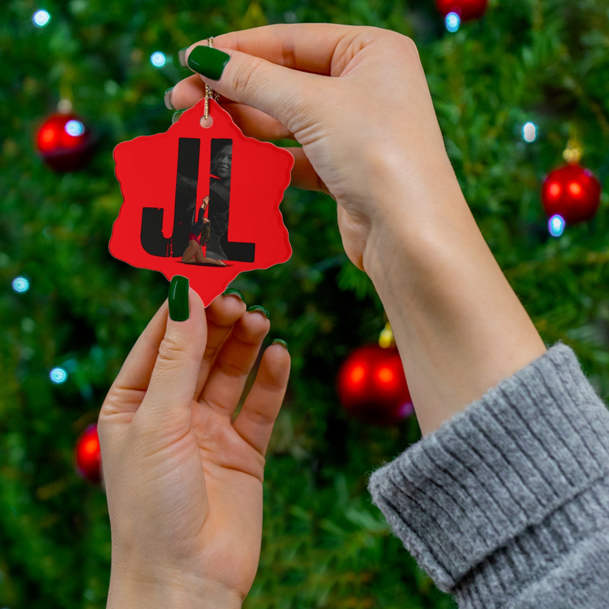 Jayda Lewter Ceramic Ornament