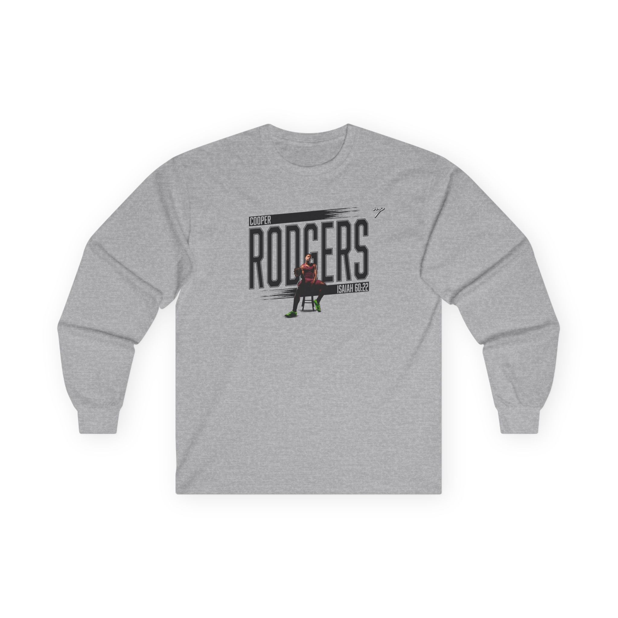 Cooper Rodgers Long Sleeve Tee