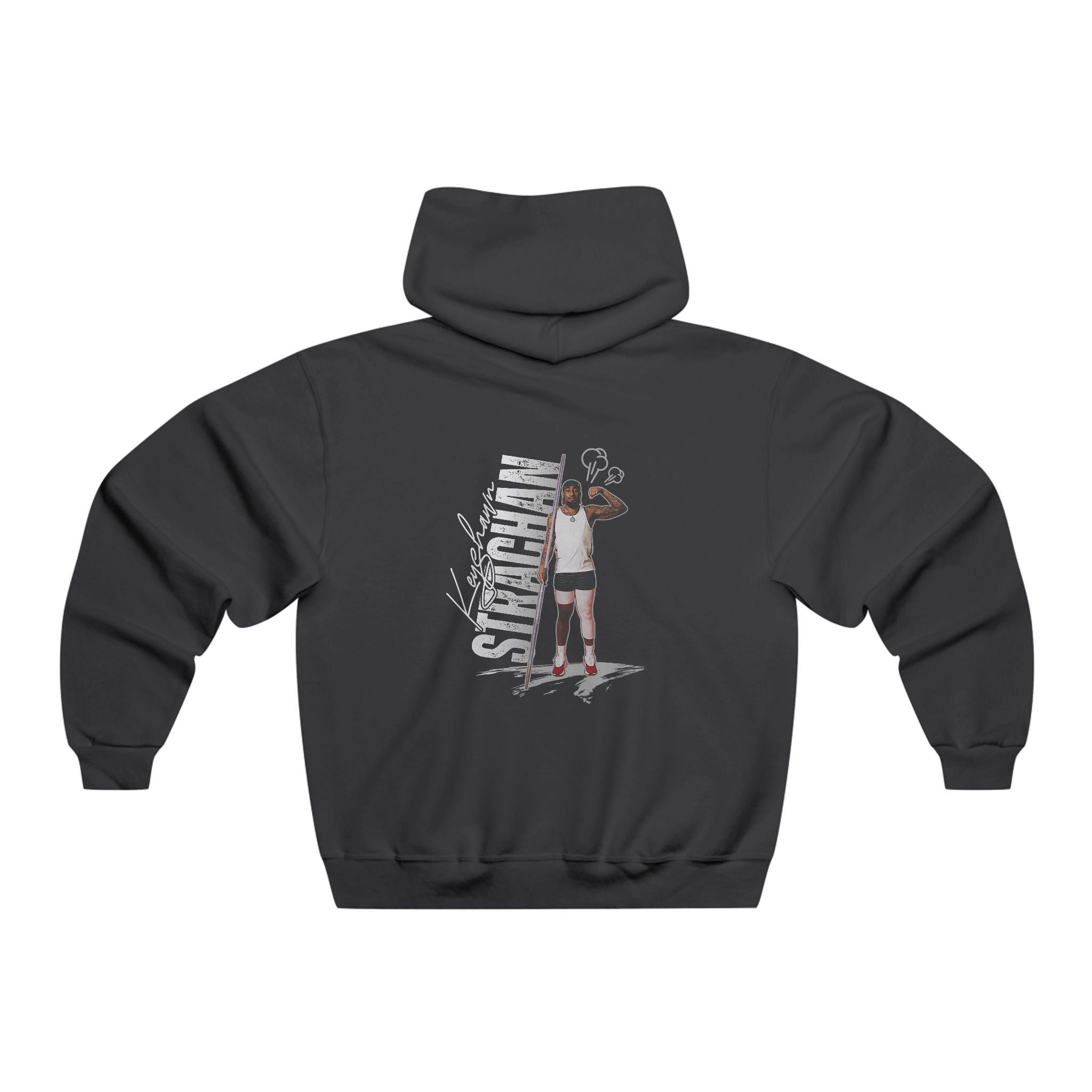 Keyshawn Strachan Vintage Hoodie