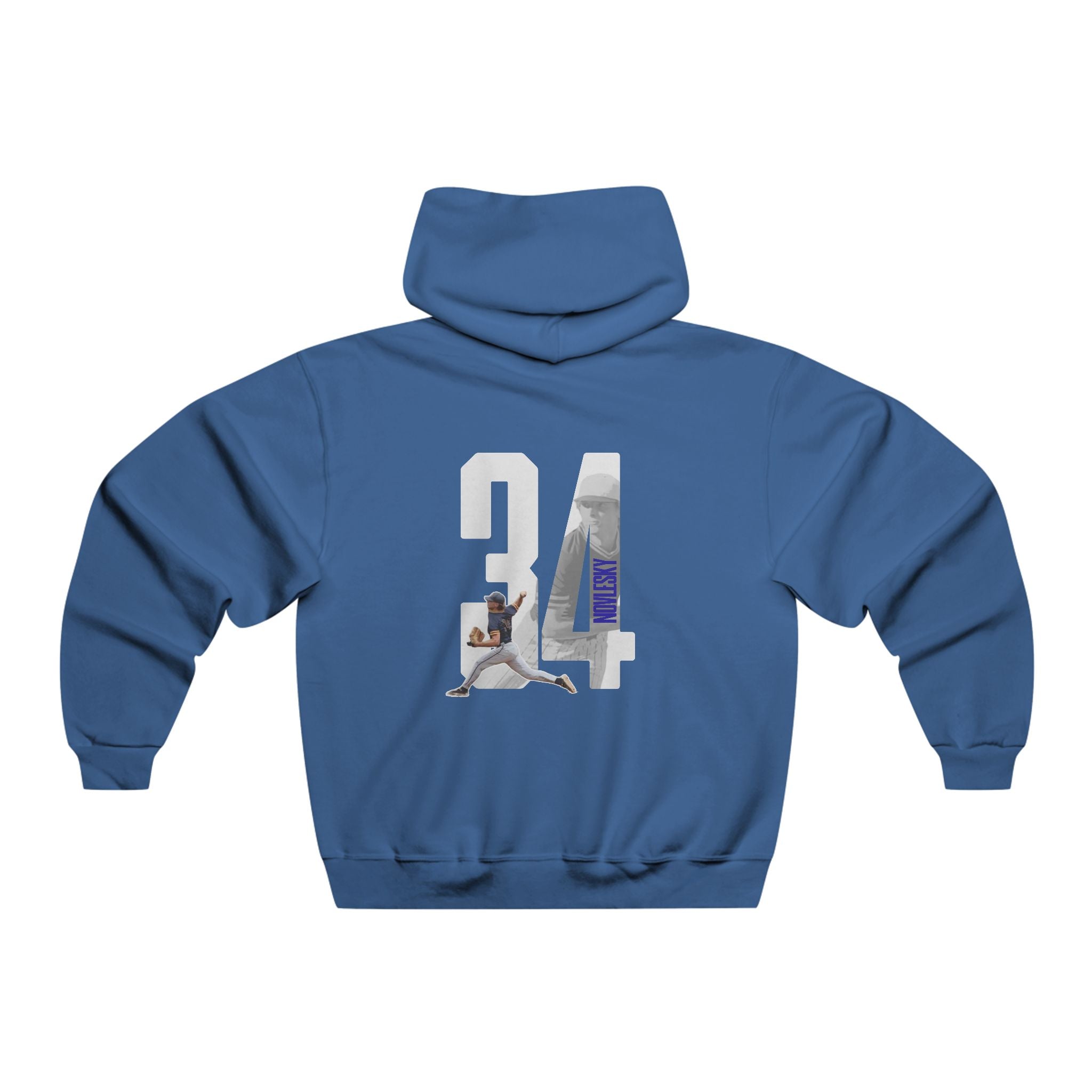 Brett Novlesky Vintage Hoodie
