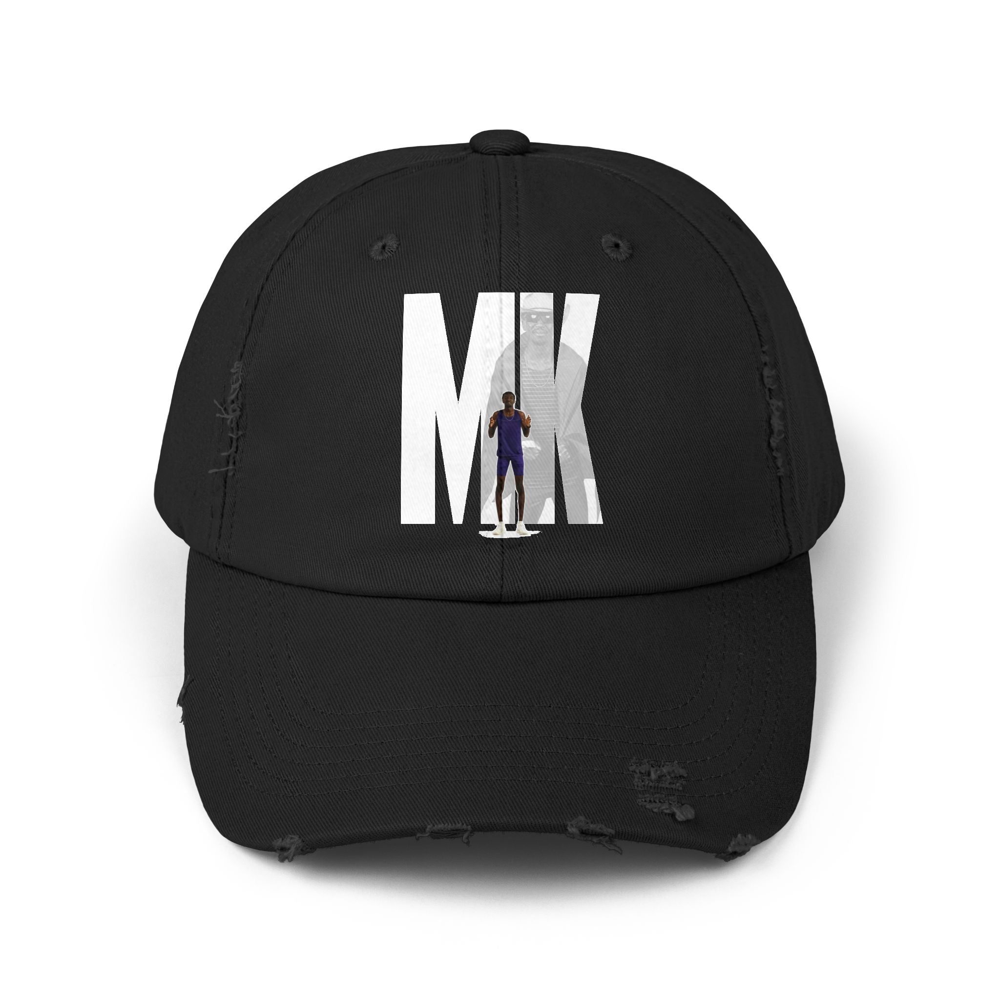 Mohamed Kowa Distressed Dad Cap