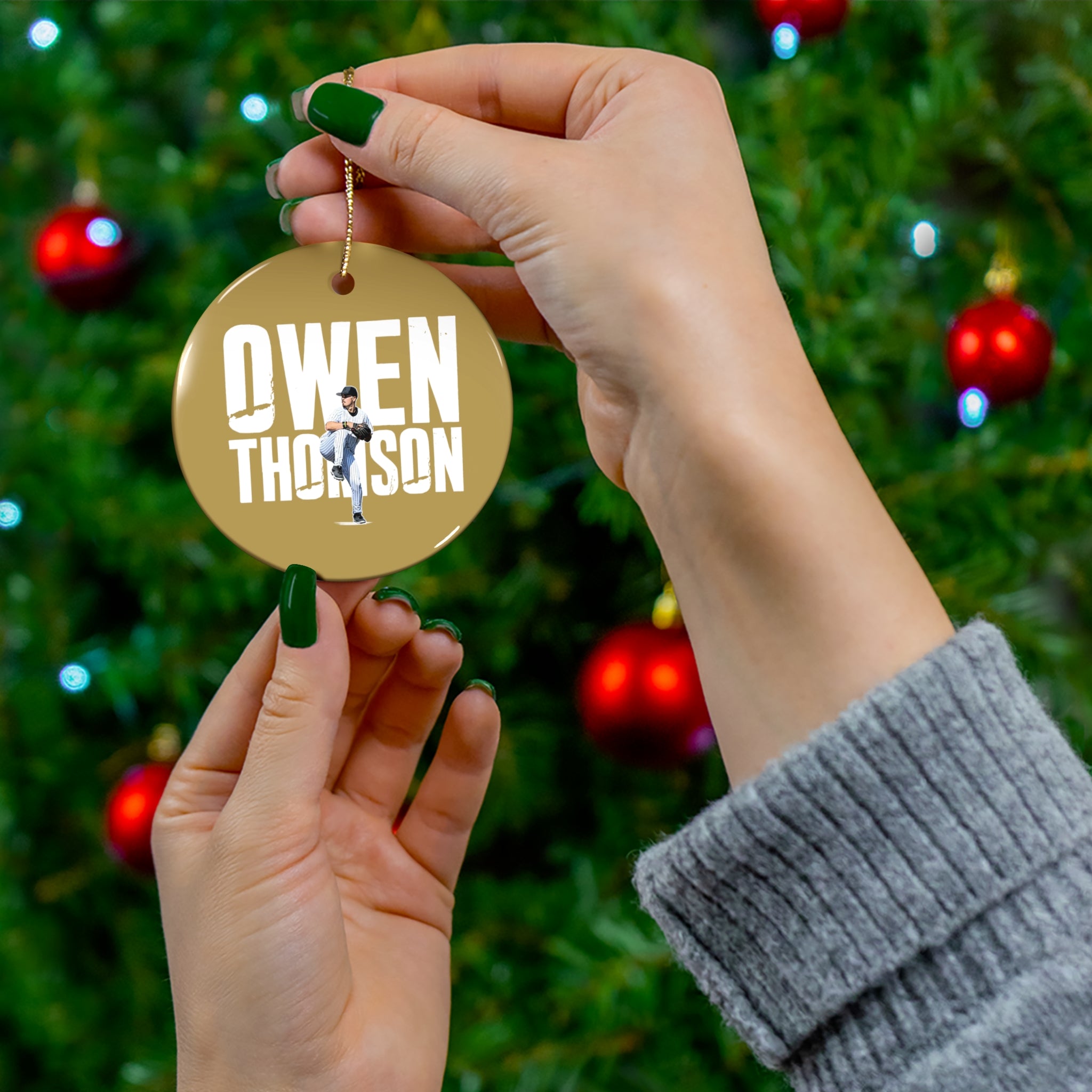 Owen Thomson Ceramic Ornament