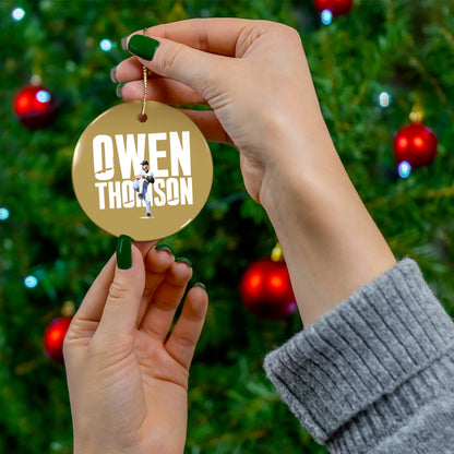 Owen Thomson Ceramic Ornament